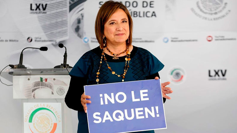 AMLO quiere apoderase del Poder Judicial al designar como ministra a Lenia Batres: Xóchitl Gálvez 