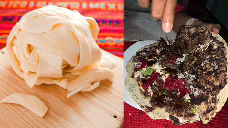 Declaran a las tlayudas y al quesillo como “bienes gastronómicos patrimoniales” de Oaxaca 