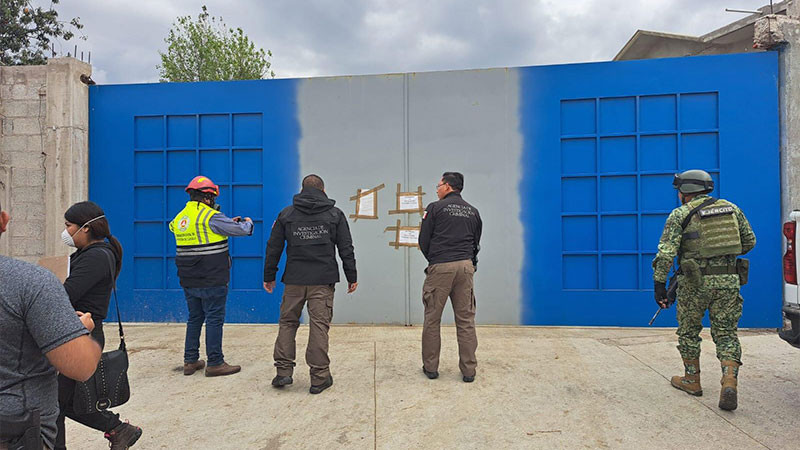 FGR asegura laboratorio clandestino en Tlaxcala