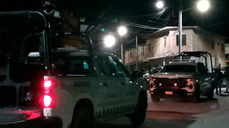 Ataque a disparos dejó a un hombre sin vida y otro lesionado en la colonia Ejidal en Celaya, Guanajuato 
