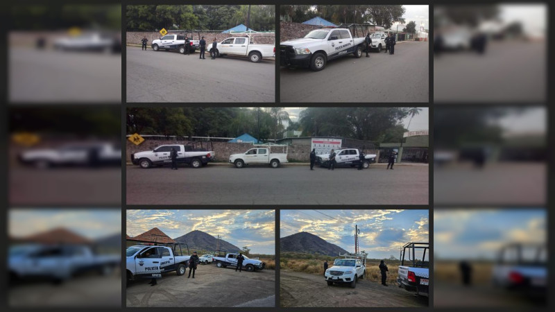 Reconectan telecomunicaciones en carretera Apatzingán-Buenavista; Guardia Civil acompaña 