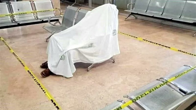 Adulto mayor pierde la vida en sala de espera del IMSS de Colima; esperaba a un familiar