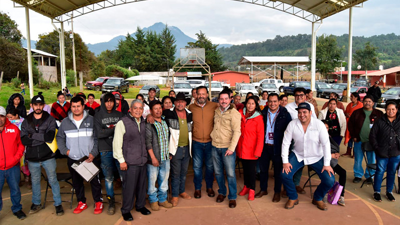 Destinan 12 mdp para ampliación de viviendas en comunidades de Pátzcuaro 