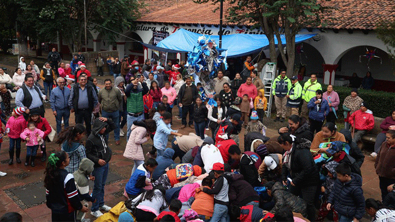Más de 50 mil morelianos disfrutan de las posadas del Ayuntamiento de Morelia 