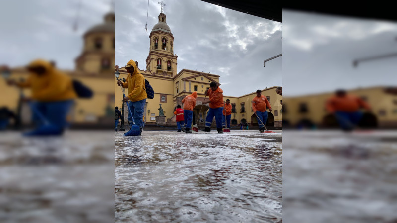 Vandalizan edificios del Centro Histórico de Querétaro: No duran ni dos horas tras ser restaurados 