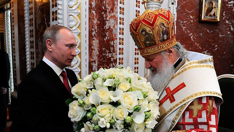 Emite Ucrania orden de aprehensión con líder de la iglesia Ortodoxa rusa 