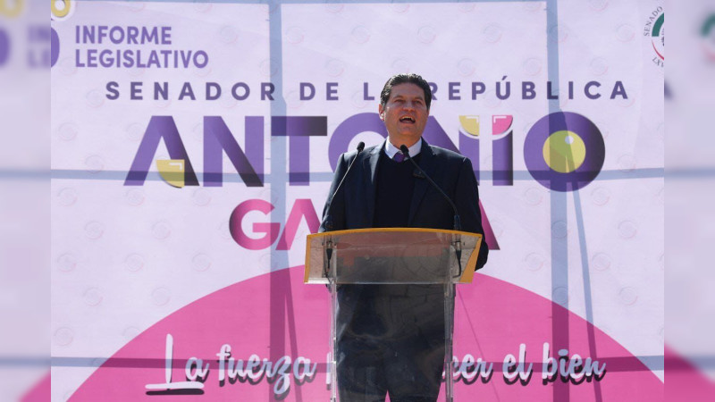 Reconoce Senado impulso del alcalde Alfonso Martínez al turismo en Morelia