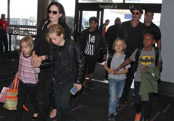 Tras 12 años de relación, Angelina Jolie y Brad Pitt se separan  