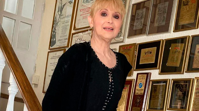Muere la actriz Rosita Pelayo a los 64 años  