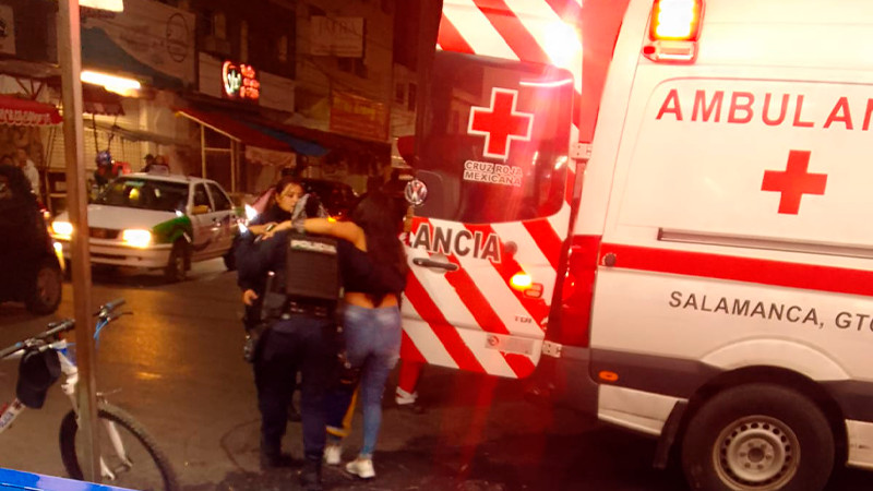 Ataque armado a balazos a comerciantes cerca del mercado Tomasa Esteves en Salamanca, Guanajuato, deja cuatro muertos