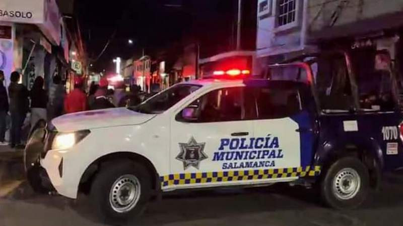 Ataque armado en barbería de Salamanca deja 4 personas sin vida 