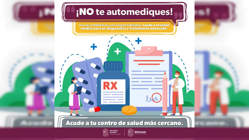 Alerta SSM sobre riesgos de la automedicación en infecciones respiratorias 