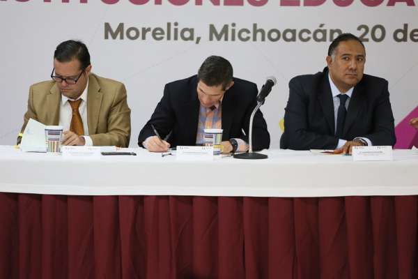 Analizan instituciones particulares de Michoacán, el nuevo Modelo Educativo - Foto 1 