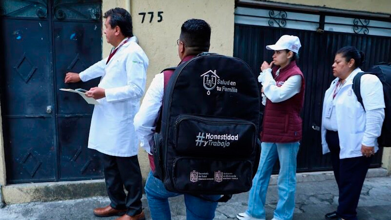 En 93 municipios de Michoacán reciben atención médica hasta la puerta de su casa 