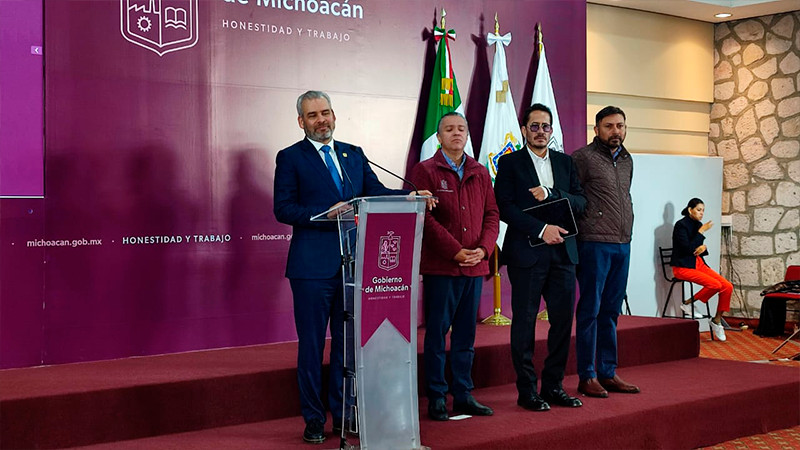 Hoy se paga a empleados de la UMSNH: Bedolla 