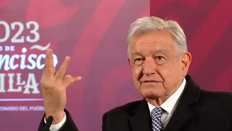 López Obrador asegura que cumplirá sanción del INE  