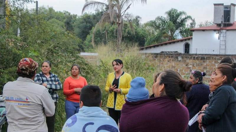 Hay que trabajar para dejar de invisibilizar a las personas en situación de calle: Lupita Díaz 