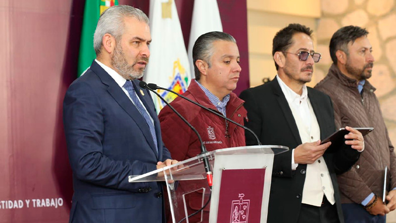 Más de 592 mdp se recaudaron en Michoacán por trámites con el Buen Fin y Ponte a Mano: Luis Navarro 