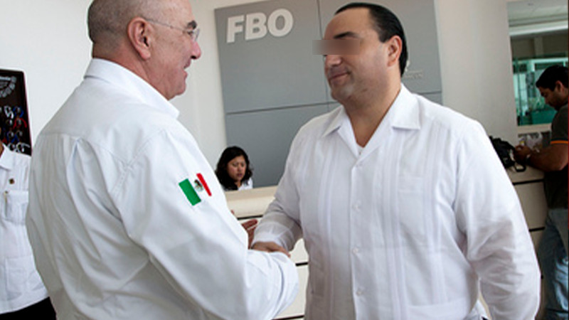 Juez federal concede prisión domiciliaria a Roberto Borge, exgobernador de Quintana Roo  