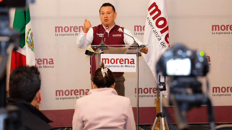 Con más de 10 mil estructuras, Torres Piña supera meta de conformación de Comités de Defensa de la 4T en Michoacán 