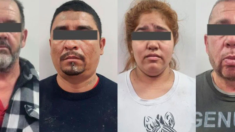 Detienen a cuatro en posesión de 100 kilogramos de droga en Nuevo León 