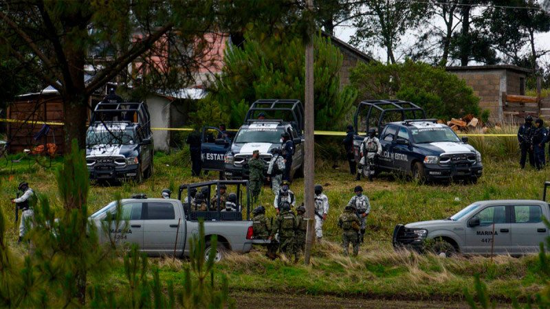 Tras enfrentamiento en Texcaltitlán, emiten ficha de búsqueda de 9 personas no localizadas  