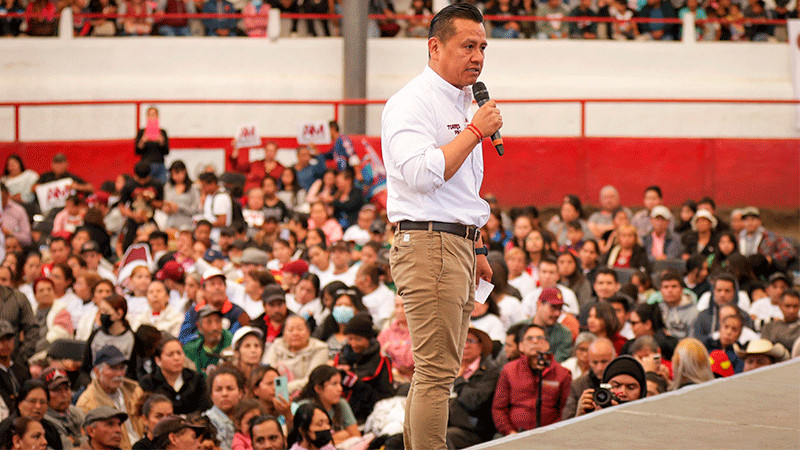 Defenderá voto de Morena estructura de 32 mil 900 soldados electorales: Torres Piña 