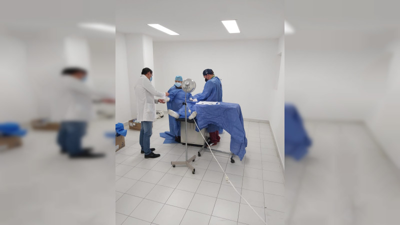 Beneficiados 20 internos con vasectomías gratuitas