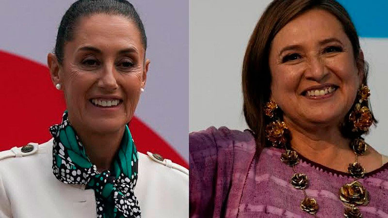 Sheinbaum lidera preferencias con 61. 4 % frente a Xóchitl Gálvez, revela encuesta de Mitofsky 