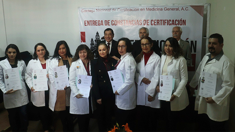 El médico general está subvalorado en México: Dr. Camerino Moreno Salinas 