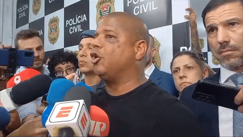 Exjugador del Valencia es liberado tras ser privado de la libertad en Brasil 