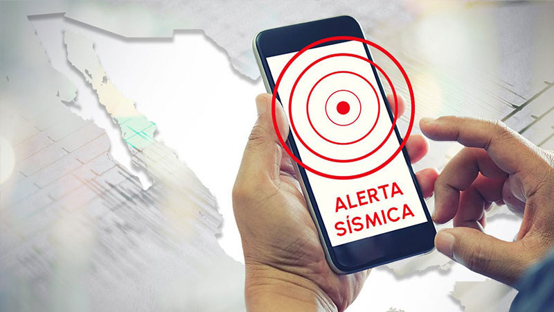 Pruebas de alerta sísmica llegará a teléfonos celulares en 2024 