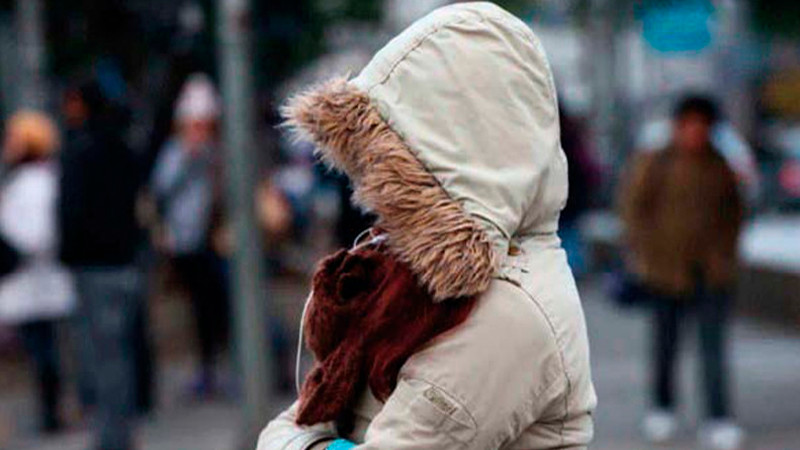 Por frente frío número 17, se esperan temperaturas de -10 a -5 grados en cinco estados de la república  