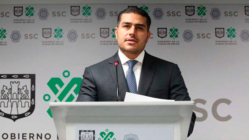 Omar García Harfuch asegura que viajó a Europa por vacaciones y no por supuestas amenazas en su contra  