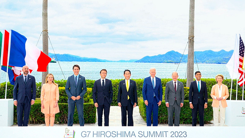 Exige G7 a Corea del Norte abandonar su programa bélico 