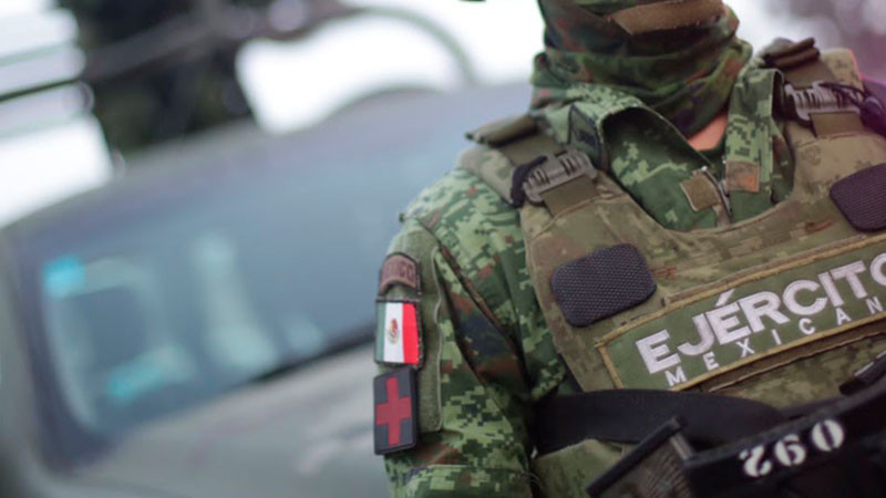 Ejército y FGR aseguran más de 30 armas, explosivos y granadas en Jalisco 