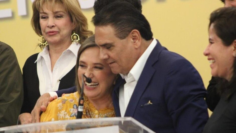 Celebran salida de Silvano Aureoles de la campaña de Xóchitl Gálvez: De mentiroso y corrupto no bajan al exgobernador 