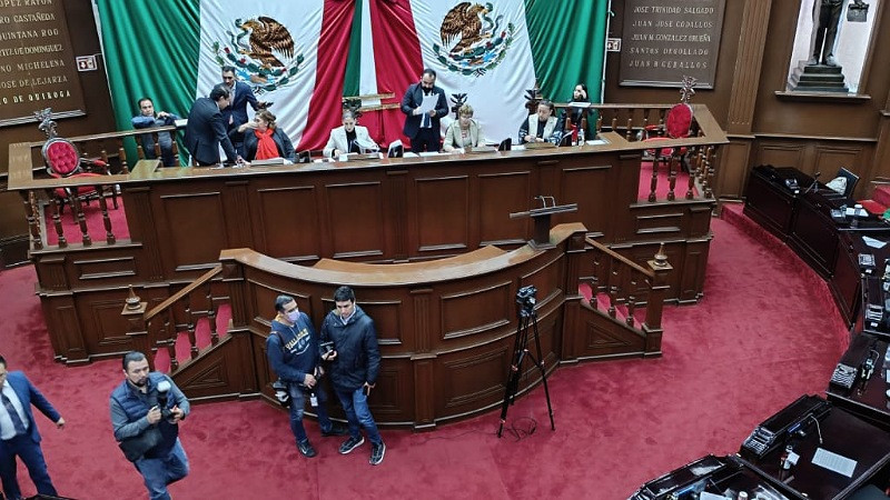 Diputados aprueban presupuesto para el año 2024 en Michoacán  