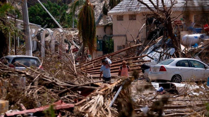Huracán Otis ha dejado 52 muertos y 32 desaparecidos: Evelyn Salgado  