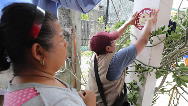 Hoy se entrega segundo pago para reconstrucción a afectados por “Otis” en Acapulco: Bienestar 