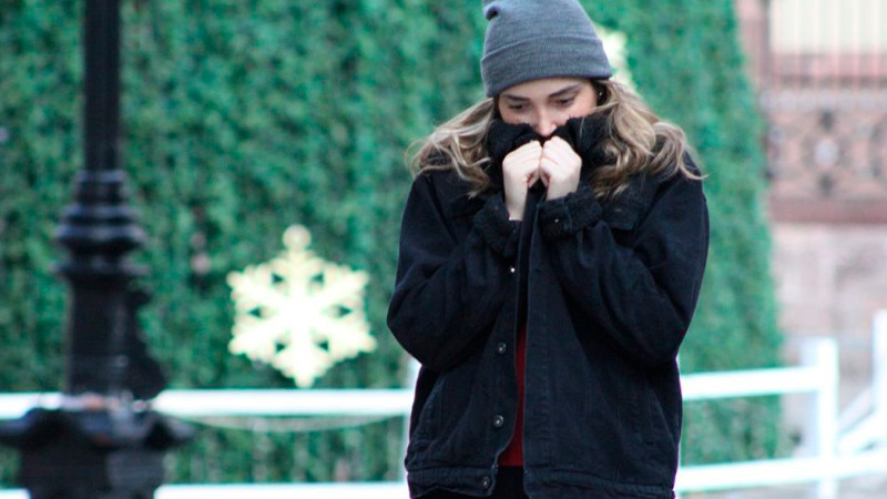 Salud Michoacán alerta a la población por bajas temperaturas 