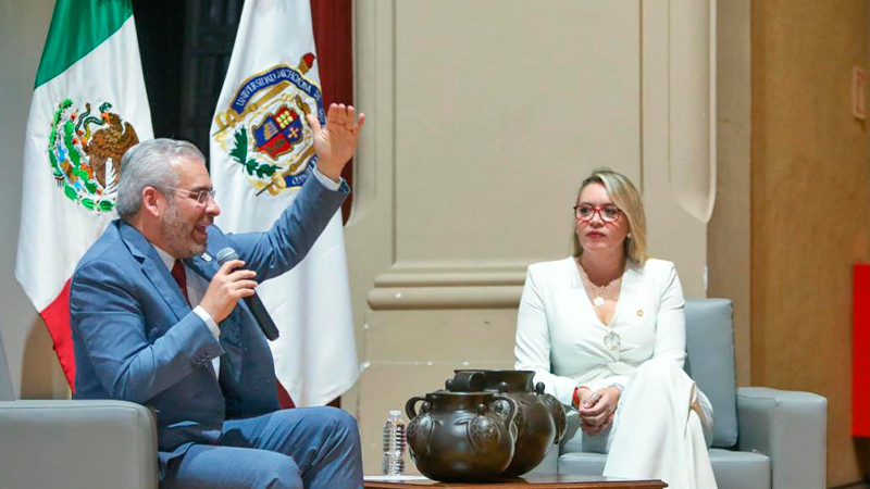 UMSNH agradece al Gobierno del Estado el apoyo para pago de salarios del personal nicolaita  