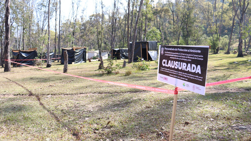 Clausura Proam obras en Área Natural Protegida Piedra del Indio