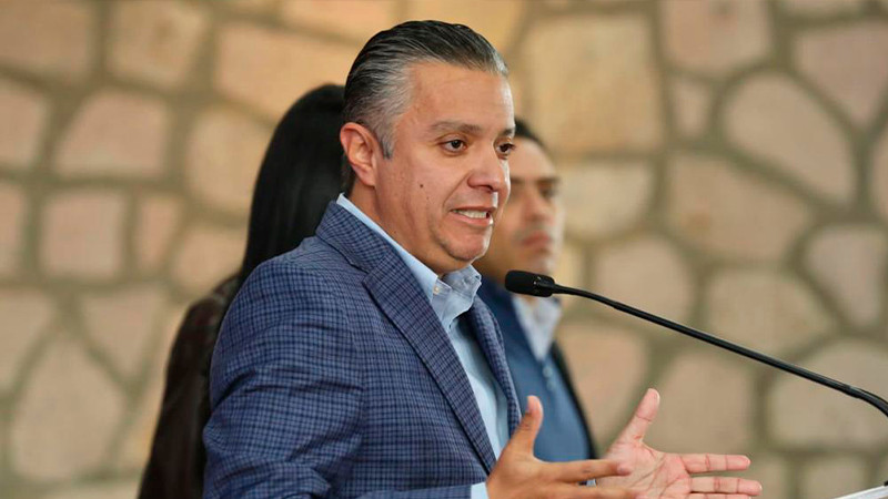 Gobierno de Michoacán celebra la aprobación del presupuesto 2024: Luis Navarro