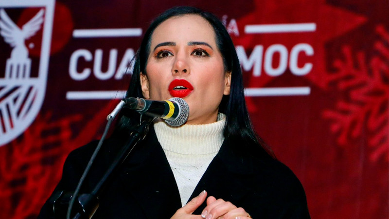 Anuncia Sandra Cuevas que conformará nuevo partido político; descarta unirse a Morena 