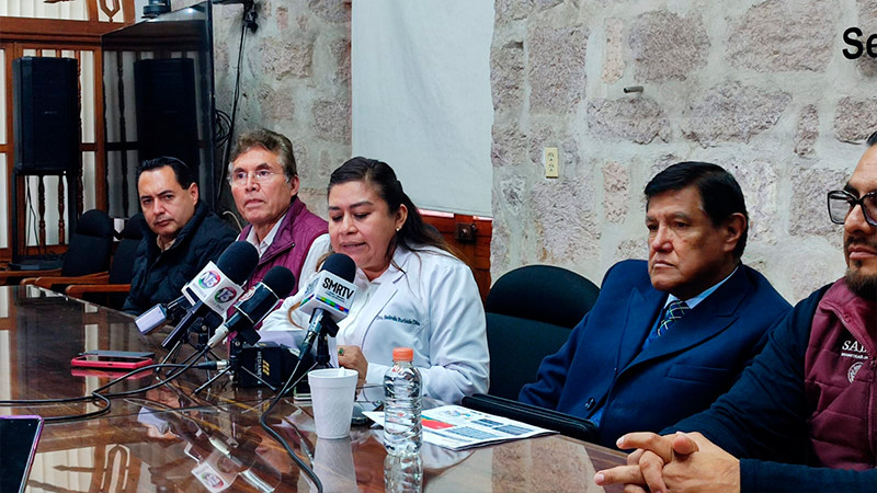 Michoacán con dos defunciones por influenza en lo que va de temporada invernal: Iturbide Díaz 