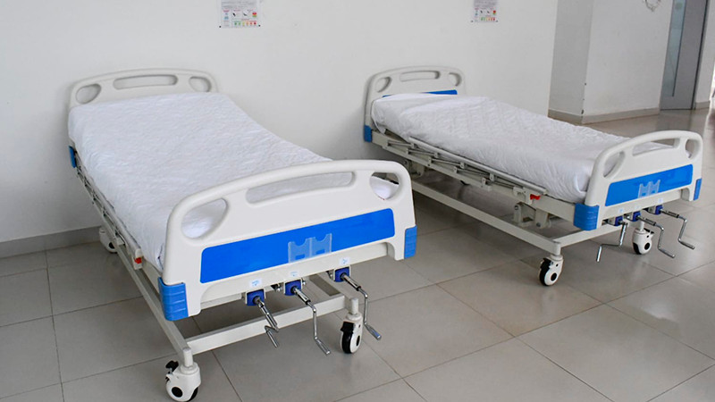 Equipa Salud Michoacán a Hospital Psiquiátrico con máquina para tratamientos de salud mental 