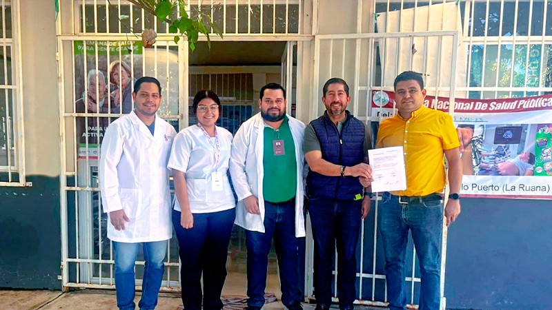 Abre Salud Michoacán unidad de atención a la salud bucal en La Ruana