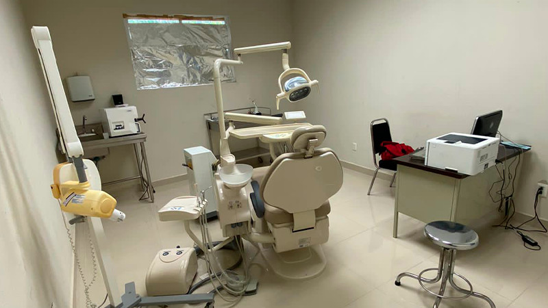 Abre Salud Michoacán unidad de atención a la salud bucal en La Ruana