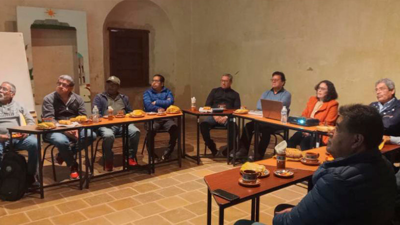 Vela Secum por la guarda del patrimonio cultural de Tzintzuntzan